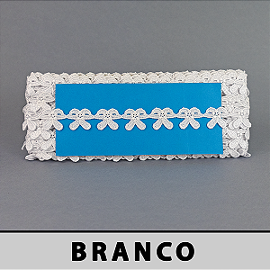 Renda Guipir Branca OR-53271 (2,5cm - 13,70m)