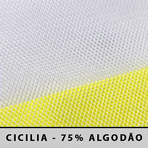 Filó Cicilia - 75% Algodão