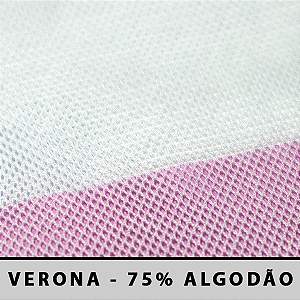 Filó Verona - 75% Algodão