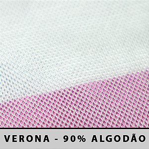 Filó Verona - 90% Algodão
