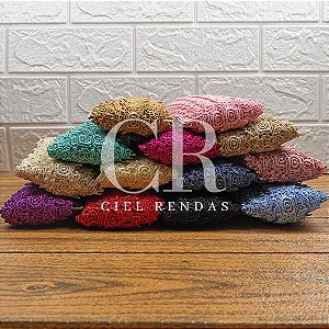 Renda Guipir Colorida LA-800267/C (2,5cm - 13,7m)