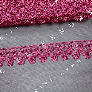 Renda Guipir Colorida OR-51848/C (4,5cm - 13,70m)