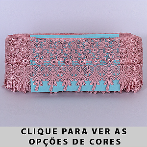 Renda Guipir Colorida OR-51800/1C (11,5cm - 13,70m)