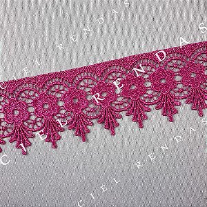Renda Guipir Colorida LA-131691/C (6,5cm - 13,70m)