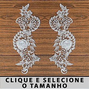 Aplicação Guipir 3D CH-2204 (3 pares)