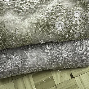 Tule Bordado CH-1782/D (27,0cm - 9,14m)