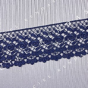 Renda Guipir Colorida LA-124126/C (7,5cm - 13,70m)