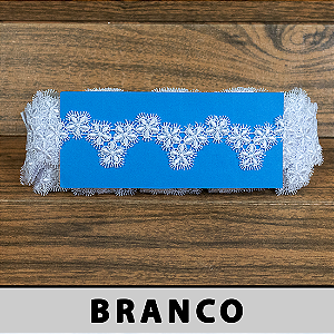 Renda Guipir Branca CH-4347 (4,5cm - 13,70m)