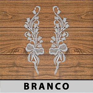Aplicação Guipir CH-3601/P (7,5cm - 30,0cm)(6 pares)