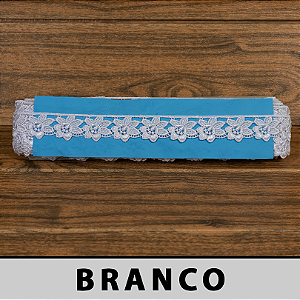 Renda Guipir Branca LA-320666 (2,5cm - 13,70m)
