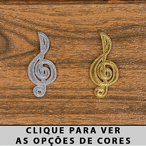 12 Peças da Aplicação Guipir CH-1632/B (2,5cm - 6,0cm)