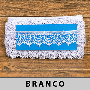 Renda Guipir Branca LA-321785 (4,5cm - 13,70m)