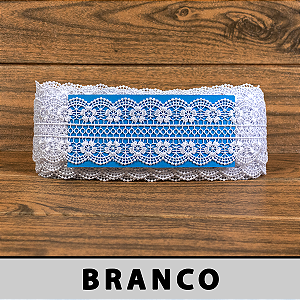 Renda Guipir Branca CH-2695 (7,0cm - 13,70m)