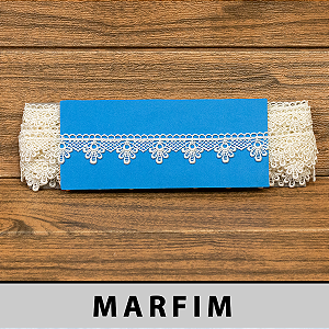 Renda Guipir Marfim LA-320555/M (2,5cm - 13,70m)