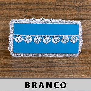Renda Guipir Branca LA-800222 (2,5cm - 13,70m)