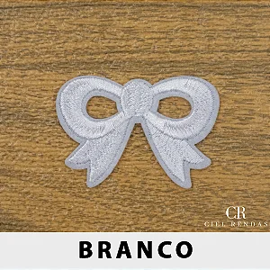 Aplicação Guipir CH-3904 (5,0cm - 3,5cm)(6 peças)