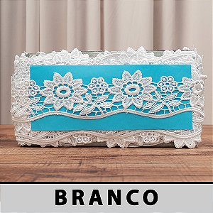 OFERTA - Renda Guipir Branca CH-4606 (6,0cm - 13,70m)