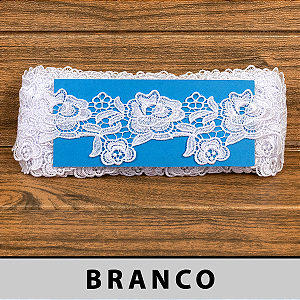 Renda Guipir Branca CH-4626 (6,5cm - 13,70m)