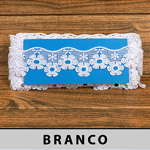 Renda Guipir Branca CH-4603 (5,0cm - 13,70m)