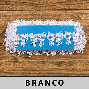 Renda Guipir Branca 3D CH-4693 (4,5cm - 18,0m)