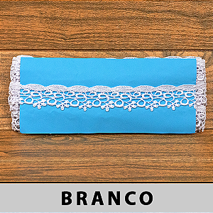 Renda Guipir Branca LA-320679 (3,5cm - 13,70m)
