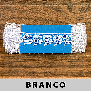 Renda Guipir Branca CH-4092 (3,5cm - 13,70m)