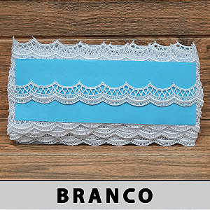 Renda Guipir Branca CH-3916 (2,5cm - 13,70m)