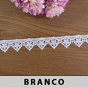 Renda Guipir Branca OR-53100 (2,5cm - 13,70m)