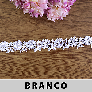 Renda Guipir Branca OR-53040 (2,5cm - 13,70m)