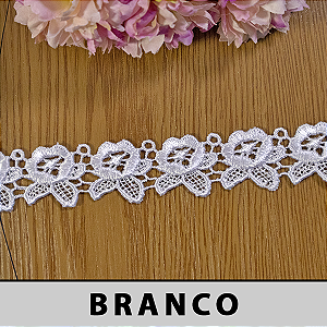 Renda Guipir Branca OR-53208 (3,0cm - 13,70m)
