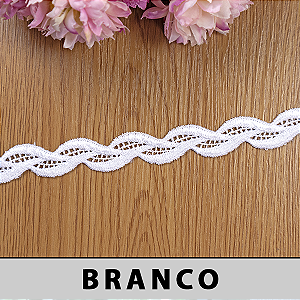 Renda Guipir Branca LA-103620 (2,0cm - 13,70m)