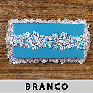 Renda Guipir Branca 3D CH-4788 (5,0cm - 13,70m)