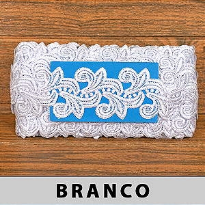 Renda Guipir Branca CH-4742 (7,0cm - 13,70m)