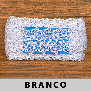 Renda Guipir Branca CH-4737 (8,0cm - 13,70m)