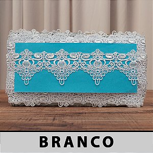 OFERTA - Renda Guipir Branca CH-4739 (5,5cm - 13,70m)