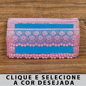 Renda Guipir Degradê LA-127814/D (6,0cm - 13,70m)