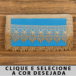 Renda Guipir Degradê LA-320289/D (6,0cm - 13,70m)