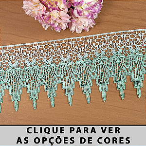 Renda Guipir Degradê LA-801228/D (10,5cm - 13,70m)