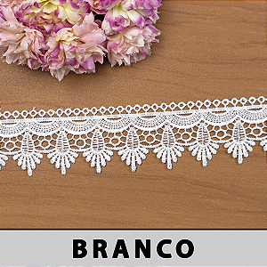 Renda Guipir Branca CH-4831 (5,0cm - 13,70m)