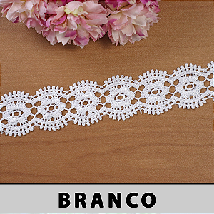 Renda Guipir Branca CH-4819 (3,5cm - 13,70m)