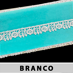 Renda Guipir Branca OR-51762 (1,5cm - 13,70m)