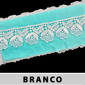 Renda Guipir Branca OR-52345 (3,5cm - 13,70m)