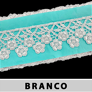 Renda Guipir Branca OR-51848 (4,5cm - 13,70m)