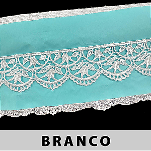 Renda Guipir Branca OR-51050/1 (3,5cm - 13,70m)