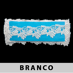 Renda Guipir Branca CHO-3587 (5,0cm - 13,70m)