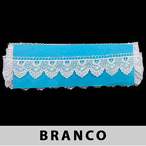 Renda Guipir Branca CHO-4090 (4,0cm - 13,70m)