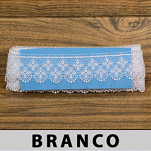 Renda Guipir Branca CHO-3253 (5,0cm - 13,70m)