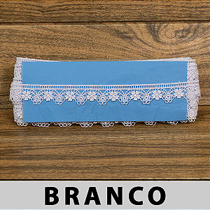 Renda Guipir Branca CHO-2471 (2,5cm - 13,70m)