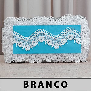 Renda Guipir Branca CH-4846 (5,5cm - 13,70m)