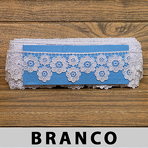 Renda Guipir Branca CH-4745 (5,5cm - 13,70m)